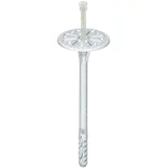 Talířová hmoždinka WKRET-MET LTX 10 s plastovým trnem 10 x 160 mm 200 ks | cena za ks