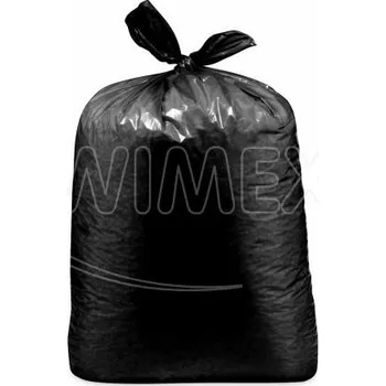 Pytle na odpadky Pytel na odpadky (LDPE) Typ70 černý 70 x 110 cm 120L [25 ks]