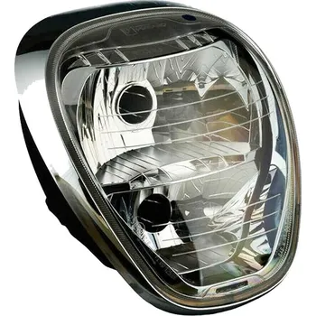 Osvětlení pro motocykl Piaggio Světlo přední Beverly 300/350 - chrom 641577