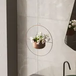 ASIR Stojan na květináč PAYANDA bronzový závěsný