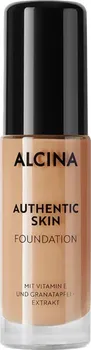 Make-up Alcina Authentic Skin Foundation make-up s vitamínem E a extraktem z granátového jablka 28,5 ml