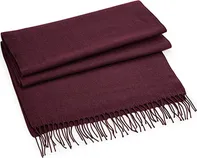 Beechfield Classic Woven Scarf B500 Burgundy