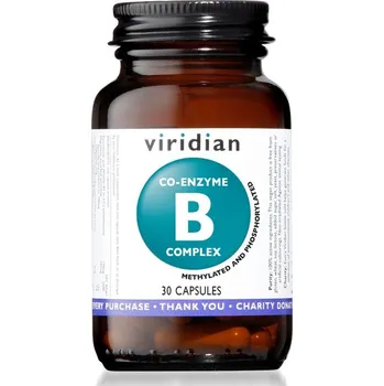 Zdraví Viridian Co-enzyme B Complex 30kapslí