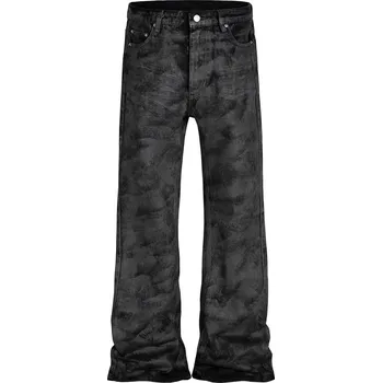 Pánské džíny Extra dlouhé unisex široké džíny Velikost: M, Barva (Varianta): ZJ001