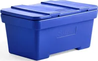 Zahradní úložný box Nádoba na zimní posyp, 200 l, modrá