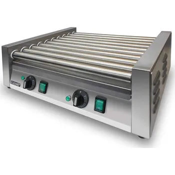 Hotdogovač LOZAMET Sp. z o.o. OPÉKAČ/OHŘÍVAČ PÁRKŮ 6R2A16N - 16 NEREZ VÁLEČKŮ