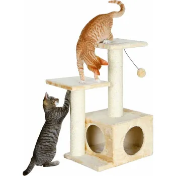 Škrabadlo SAN FERNANDO 106cm, šedé