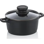 KELA Kastrol s keramickým povrchem a poklicí ATURA 16 cm 1 l KL-15169