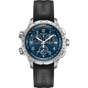 Hodinky HAMILTON: Khaki Aviation X-Wind GMT (H77922341)