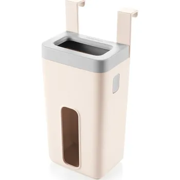TESCOMA FlexiSpace 899509.00 závěsný zásobník na sáčky béžový