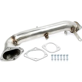 Turbodmychadlo TA Technix downpipe bez katalyzátoru VW Golf 6 (5K, 2008-2012) motor 1.4TSi