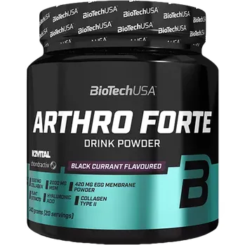 Kloubní výživa BioTech USA Arthro Forte 340 g Příchuť: tropické ovoce