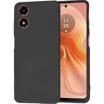 Pouzdro na mobilní telefon Kryt Motorola Moto G24 Techsuit SoftFlex - black