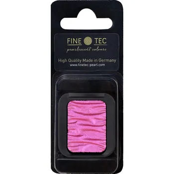 Vodová barva Akvarelová barva v pánvičce FINETEC - F9043C Pearlescent Fuchsia