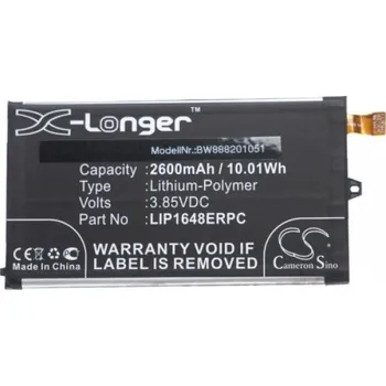 Baterie pro mobilní telefon VHBW Baterie pro Sony Xperia XZ1 Compact, 2600 mAh