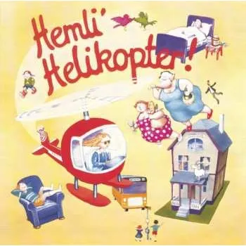 Zahraniční hudba LP Various: Hemli' Helikopter! CLR 2024 Orange Coloured Vinyl