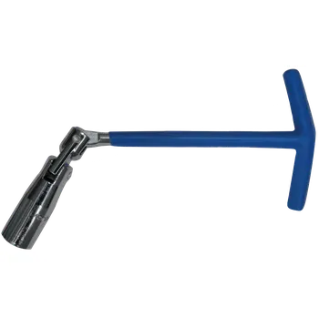 Klíč Klíč na zapalovací svíčky 16 mm 6hran, T-rukojeť a dvojitý kloub - SW Stahl