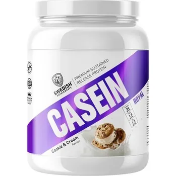 Protein Casein Royal - Swedish Supplements Příchuť: Vanilla Gelato, Balení: 900 g