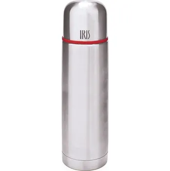 Termoska Termoska z nerezové oceli 0,75 ml, Iris, stříbrná