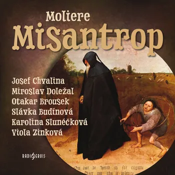 DVD film Moliere: Misantrop