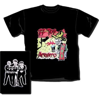 Pánské tričko pánské triko ZZ Top - Mescalero