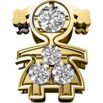 Panenka Dílky ELEMENTS dílek: Panenka s brilianty (DCHF9611.001)