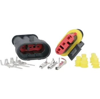 101_Octane Konektor vodotěsný typ 060 - 3pin 39411
