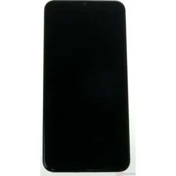 Samsung Galaxy A20e SM-A202F LCD + dotyková deska + přední kryt black - originál
