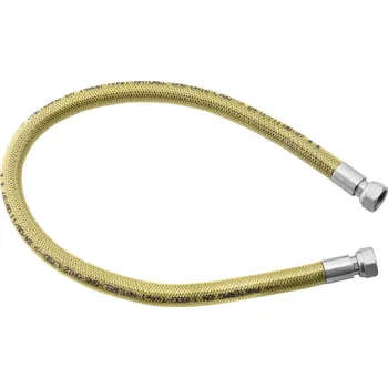 Plynová hadice Novaservis Plynová připojovací hadice 1/2" MM Délka: 0,75 m