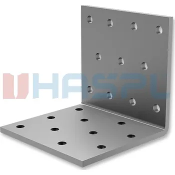 Tesařské kování Ráj dřeva Jacer Spojovací materiál Úhelník 90° Typ1 80x80x80x2,0 Příslušenství - Spojovací materiál