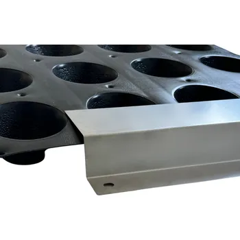 ukončovací lišta Gutta ukončovací lišta N nerez T40 nerez