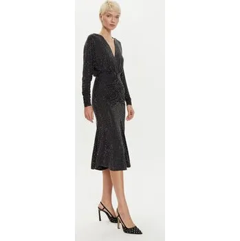 Dámské šaty PINKO Koktejlové šaty 104455 A288 Černá Slim Fit S