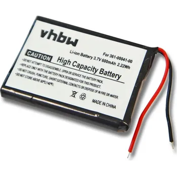 Příslušenství k chytrým hodinkám VHBW Baterie pro Garmin Forerunner 310 XT, 600 mAh