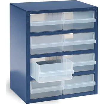 Skříňka na nářadí Skříňka na součástky, 8 zásuvek, série 250