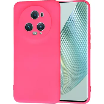 Pouzdro na mobilní telefon Kryt Honor Magic 5 Pro Techsuit SoftFlex - hot pink