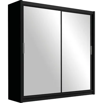 Šatní skříň Stolar Paris 120 Barva: černá