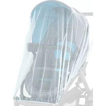 Kočárek Univerzální moskytiéra na kočárek Chipolino - bílá