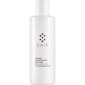 Přípravek na čištění pleti a oči SAIN® Zklidňující a hydratační pleťové tonikum (Calming & Moisturising Skin Tonic) 200 ml + 2 měsíce na vrácení zboží