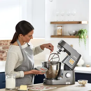 Titanium Chef Patissier XL – čtyři míchací nástavce