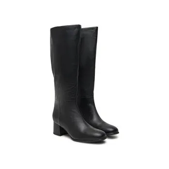 Dámské kozačky Kozačky Unisa Lenoir_Stt Černá 37