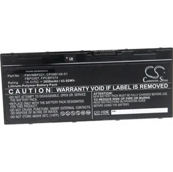 Baterie k notebooku VHBW Baterie pro Fujitsu Siemens Stylistic Q702, 3050 mAh