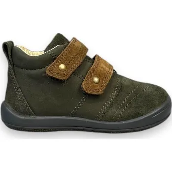 Dívčí baleríny Chlapecká celokožená obuv IMAC - Tmavě zelené - 20