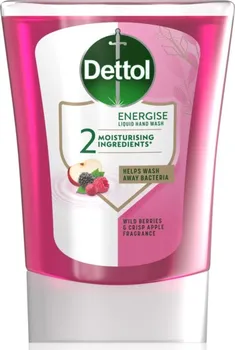 Mýdlo Dettol Wild Berries & Crisp Apple tekuté mýdlo do bezdotykového dávkovače mýdla 250 ml náhradní náplň