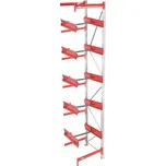 Regál na kabelové cívky ULTIMATE, přídavný, 5000x950x1100 mm