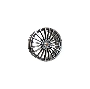 Disk Racing Line B5569 BMW 10x20 5x112 ET41.00 šedivá + leštění