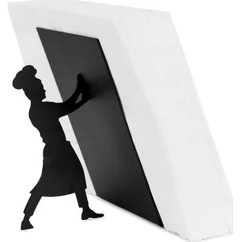 Zásobník na papírové ručníky BALVI Stojánek na ubrousky Too Many Napkins 27763