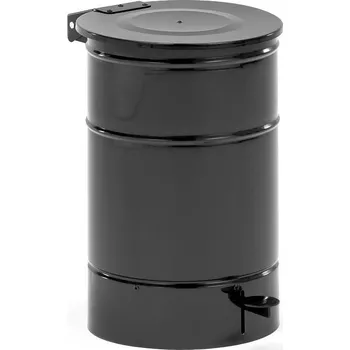 Odpadkový koš Nádoba na odpad LISTON, 30 l, černá