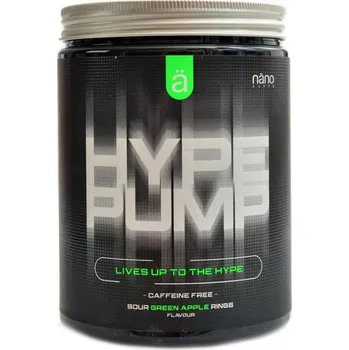 Anabolizér Nano supps Hype pump Nano 420 g Příchuť: broskev a mango