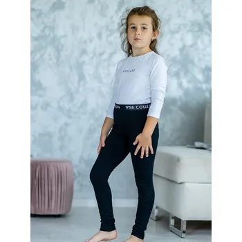 Dívčí legíny Dívčí legíny LIZZY VSB black, Velikost 86/92