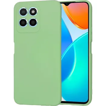 Pouzdro na mobilní telefon Kryt Motorola Moto E22 / E22i Techsuit SoftFlex - mint green